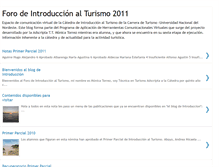 Tablet Screenshot of forointroturismo2010.blogspot.com