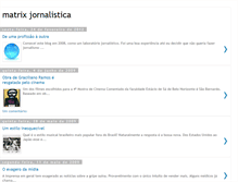 Tablet Screenshot of jornalmatrix.blogspot.com