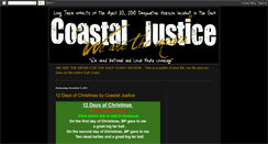 Desktop Screenshot of gulfjustice.blogspot.com