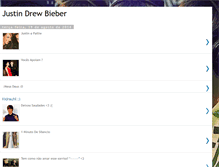 Tablet Screenshot of justin-drew-bieber.blogspot.com