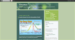 Desktop Screenshot of enviralment.blogspot.com