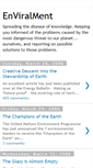 Mobile Screenshot of enviralment.blogspot.com
