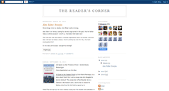 Desktop Screenshot of lohsreaderscorner.blogspot.com