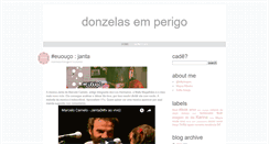 Desktop Screenshot of donzelasemperigo.blogspot.com