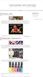 Mobile Screenshot of donzelasemperigo.blogspot.com
