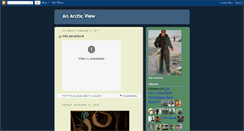 Desktop Screenshot of anarcticview.blogspot.com