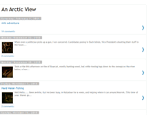 Tablet Screenshot of anarcticview.blogspot.com