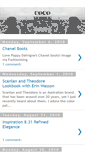 Mobile Screenshot of cocoworeblack.blogspot.com