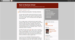 Desktop Screenshot of onlinebusinessschools.blogspot.com