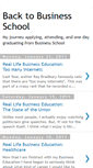 Mobile Screenshot of onlinebusinessschools.blogspot.com