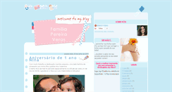 Desktop Screenshot of familiapereiraveras.blogspot.com