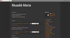 Desktop Screenshot of mariamuadie.blogspot.com