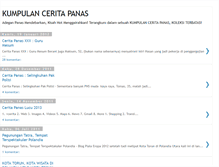 Tablet Screenshot of kumpulanceritapanasz.blogspot.com