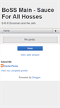 Mobile Screenshot of bossmain.blogspot.com