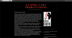 Desktop Screenshot of laotracaraproductions.blogspot.com