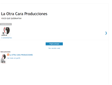 Tablet Screenshot of laotracaraproductions.blogspot.com
