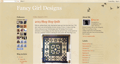 Desktop Screenshot of fancygirldesigns.blogspot.com