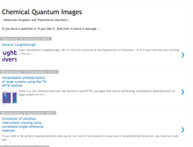 Tablet Screenshot of chemical-quantum-images.blogspot.com