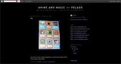 Desktop Screenshot of animepelado.blogspot.com