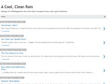 Tablet Screenshot of acoolcleanrain.blogspot.com