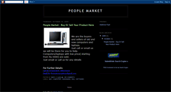 Desktop Screenshot of people-market.blogspot.com