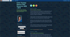 Desktop Screenshot of caroltoomey.blogspot.com