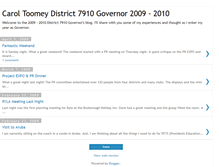 Tablet Screenshot of caroltoomey.blogspot.com