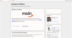 Desktop Screenshot of juliano-sales.blogspot.com