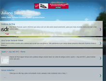 Tablet Screenshot of juliano-sales.blogspot.com