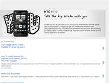 Tablet Screenshot of hd2power.blogspot.com