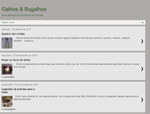 Tablet Screenshot of galhosbugalhos.blogspot.com