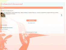 Tablet Screenshot of eveducacional2010.blogspot.com