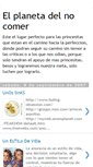 Mobile Screenshot of elplanetadenocomer.blogspot.com