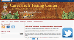 Desktop Screenshot of careertechtesting.blogspot.com