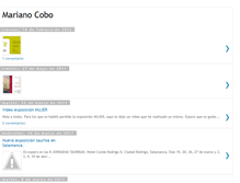 Tablet Screenshot of marianocobo.blogspot.com