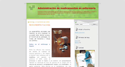 Desktop Screenshot of administracionmedicamentos.blogspot.com