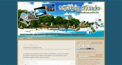 Desktop Screenshot of amazingmundo.blogspot.com