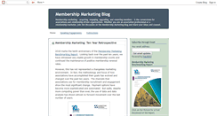 Desktop Screenshot of membershipmarketing.blogspot.com