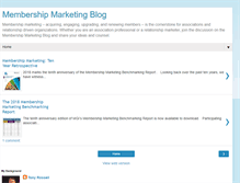 Tablet Screenshot of membershipmarketing.blogspot.com