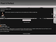 Tablet Screenshot of pixelitperfect.blogspot.com