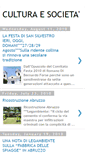 Mobile Screenshot of abruzzoculturaesocieta.blogspot.com