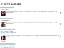 Tablet Screenshot of mylifeincambodia.blogspot.com