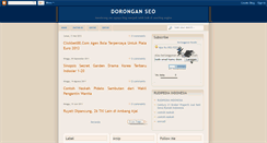 Desktop Screenshot of dorongan-seo.blogspot.com