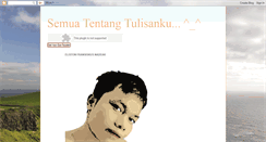 Desktop Screenshot of elistonnadeak.blogspot.com