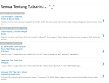 Tablet Screenshot of elistonnadeak.blogspot.com