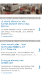 Mobile Screenshot of boliviacasa.blogspot.com