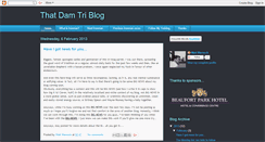 Desktop Screenshot of ironmanmatt.blogspot.com