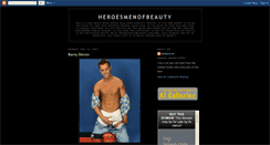 Desktop Screenshot of heroesmenofbeauty.blogspot.com