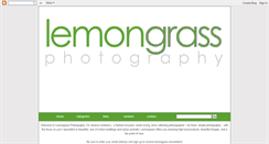 Desktop Screenshot of lemongrassphotography.blogspot.com
