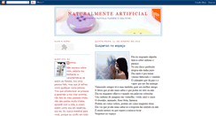Desktop Screenshot of naturalmentenyna.blogspot.com